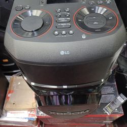 LG Bluetooth Party Speakers With Great Bass. Brand New SEALED
