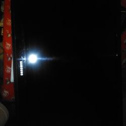 22' Black Samsung Smart Tv