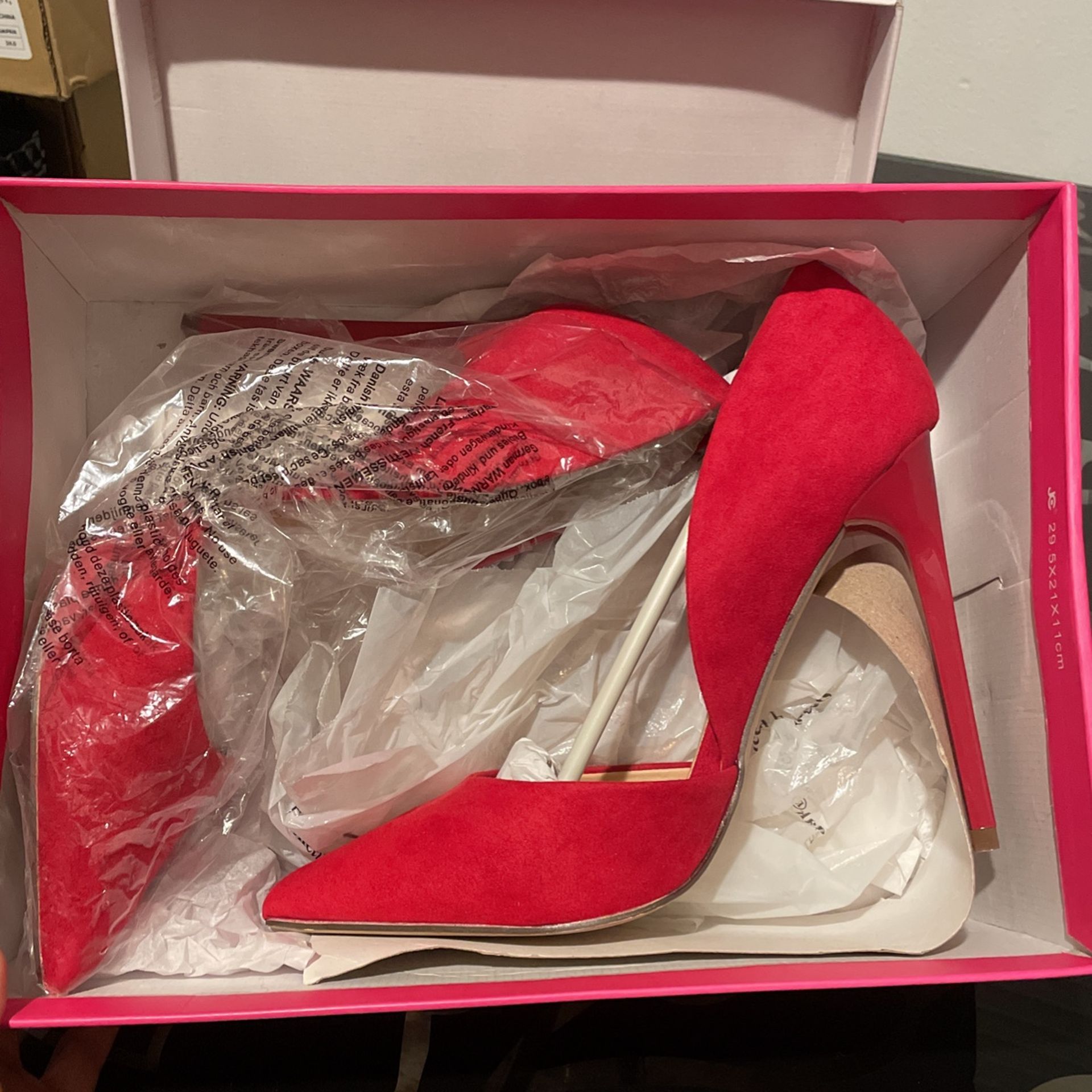 Red Hot Sexy Heels