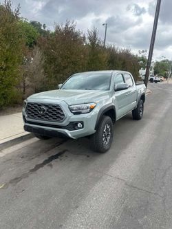 2021 Toyota Tacoma TRD off-road