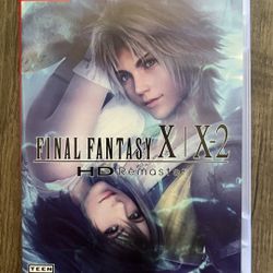 Final Fantasy X | X-2 for the Nintendo Switch 