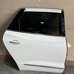 (25) 18-24 Buick Enclave right rear door 2018 2019 2020 2021 2022 2023 2024