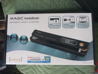 VuPoint Magic InstaScan Portable Smart Scanner