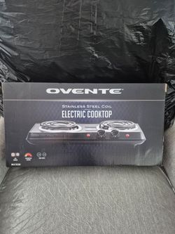 New Electric Cooktop