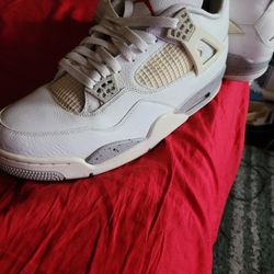 J 4s Oreo White Size 13