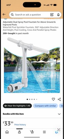 Pool stuff