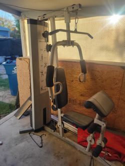 Golds gym XR 45 home gym