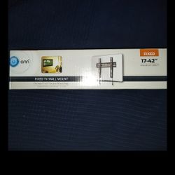 Onn Fixed Tv Wall mount- Fits 17" To 42"