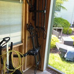 Apex  Hitch Mount 4-Bike Rack Carrier Receiver 2" For Car SUV