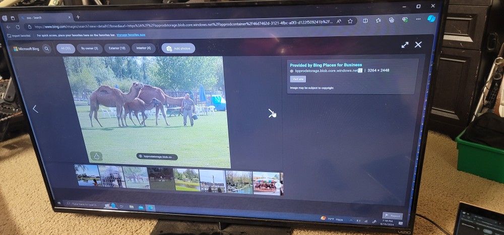 Vizio  39 Tesla Smart TV 