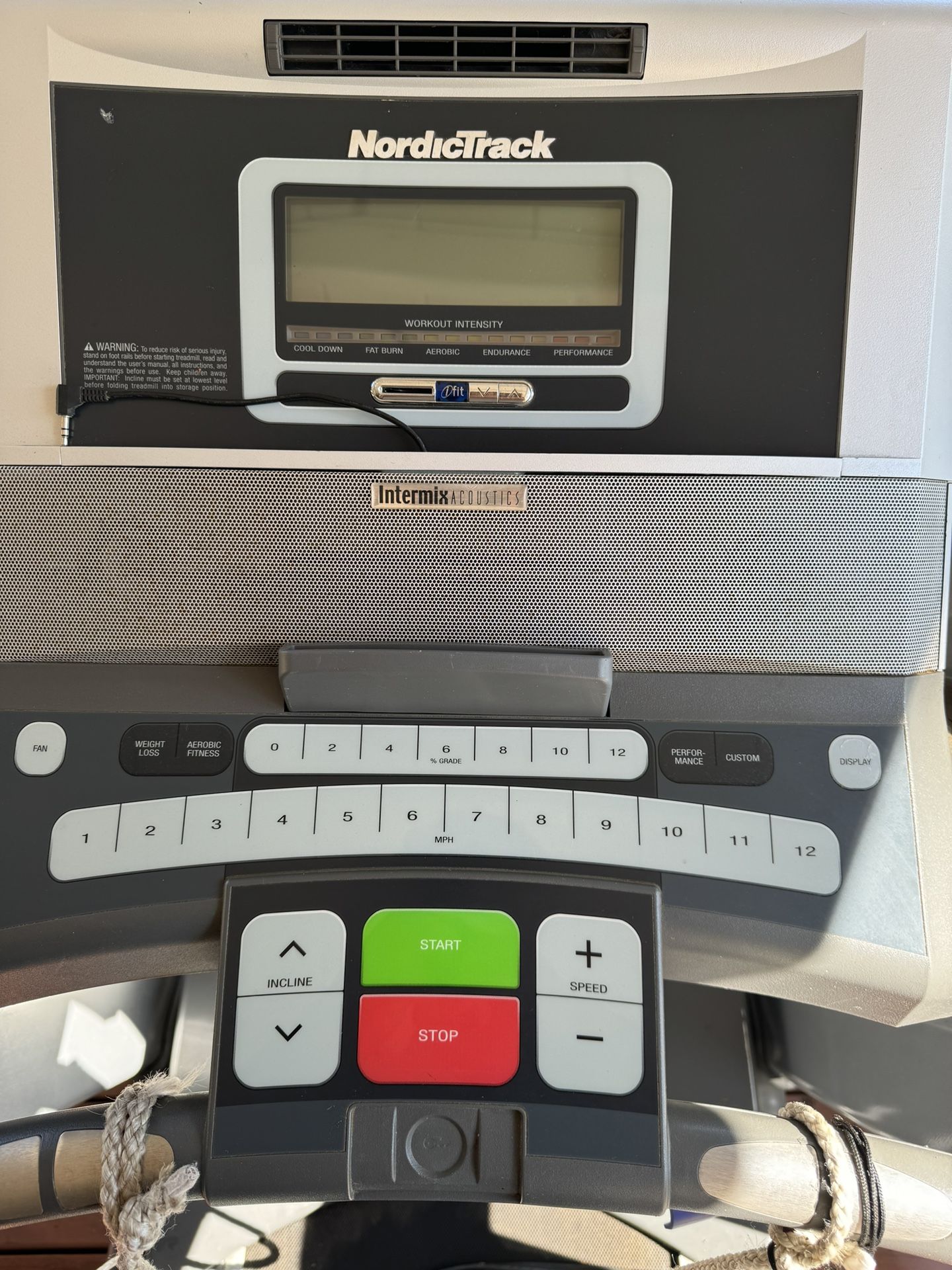 NordicTrack Treadmill 