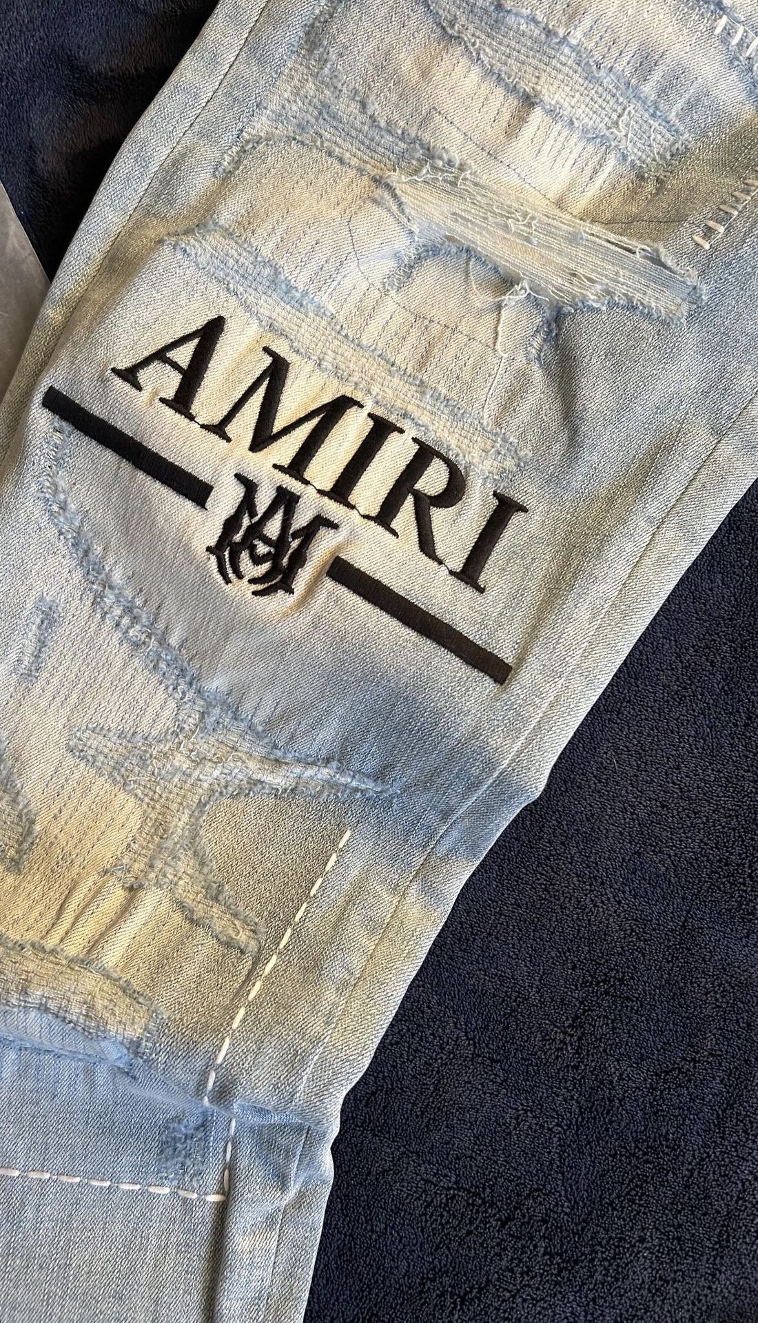 Authentic amiri jeans