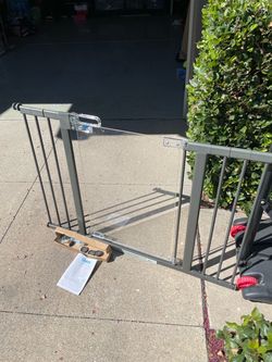 Qdos - Premium Safety Crystal Designer Baby Safety Gate with extensions