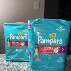 Pampers Cruisers Size 5 Set 