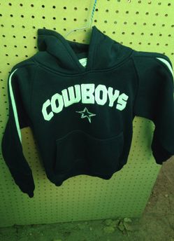Sudadera cowboys boys size m $6.00