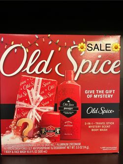 NOW $9.99 OLD SPICE GIFT SET