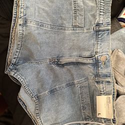 L Jeans Shorts Aeropostale 