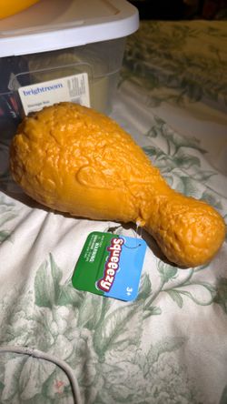 CHICKEN LEG SQUISHY $9