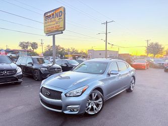 2016 INFINITI Q70L