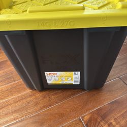 8 Storage Bins 