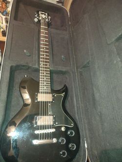WI-64 IDOL set-neck Washburn Guitar EXC Pro fret-level setup Spa perfect now 329!