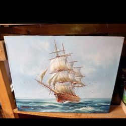 Rupert Hydan Oil painting 20x16; Signed