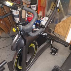 Rowing Machine And Stationary Bike 