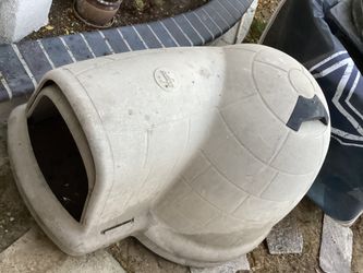 Indigo doghouse