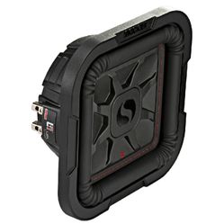 Kicker  46L7T84
L7T Series 8" 700W Peak Power Handling 4 Ohms, Dual Voice Coil Component Car Subwoofer