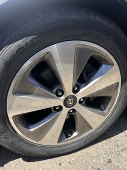 Sonata Hybrid 17 Rim