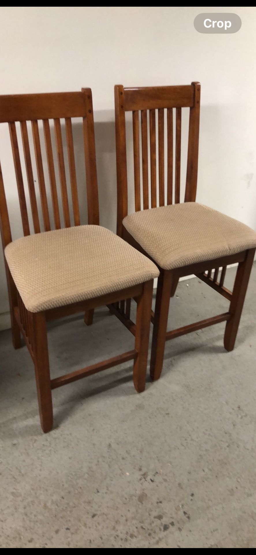 26”h 2 Strong, Good Condition, Barstools Chairs