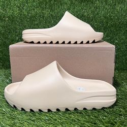 YEEZY Adidas Yeezy Slides Desert Sand FY6344 Men s Size 10 for