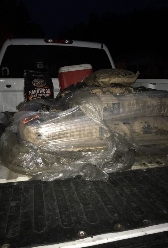 El Arriero mesquite charcoal