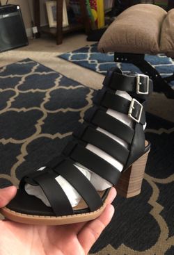 Soda brand heels