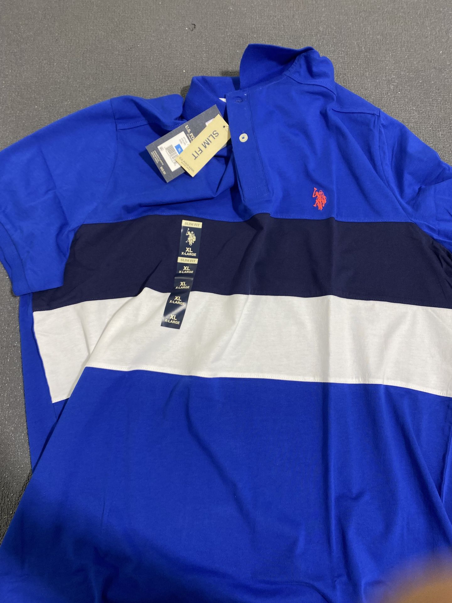 Polo Ralph Lauren blue XL shirt