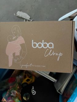 Boba baby wrap carrier