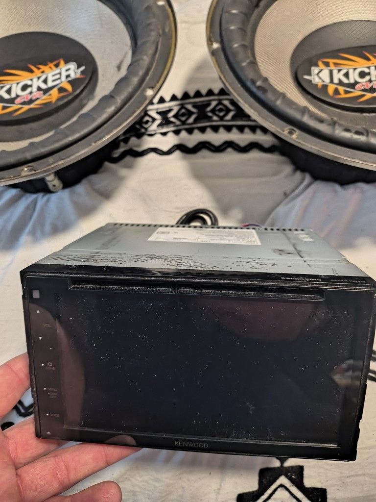 Kenwood DVD Receiver