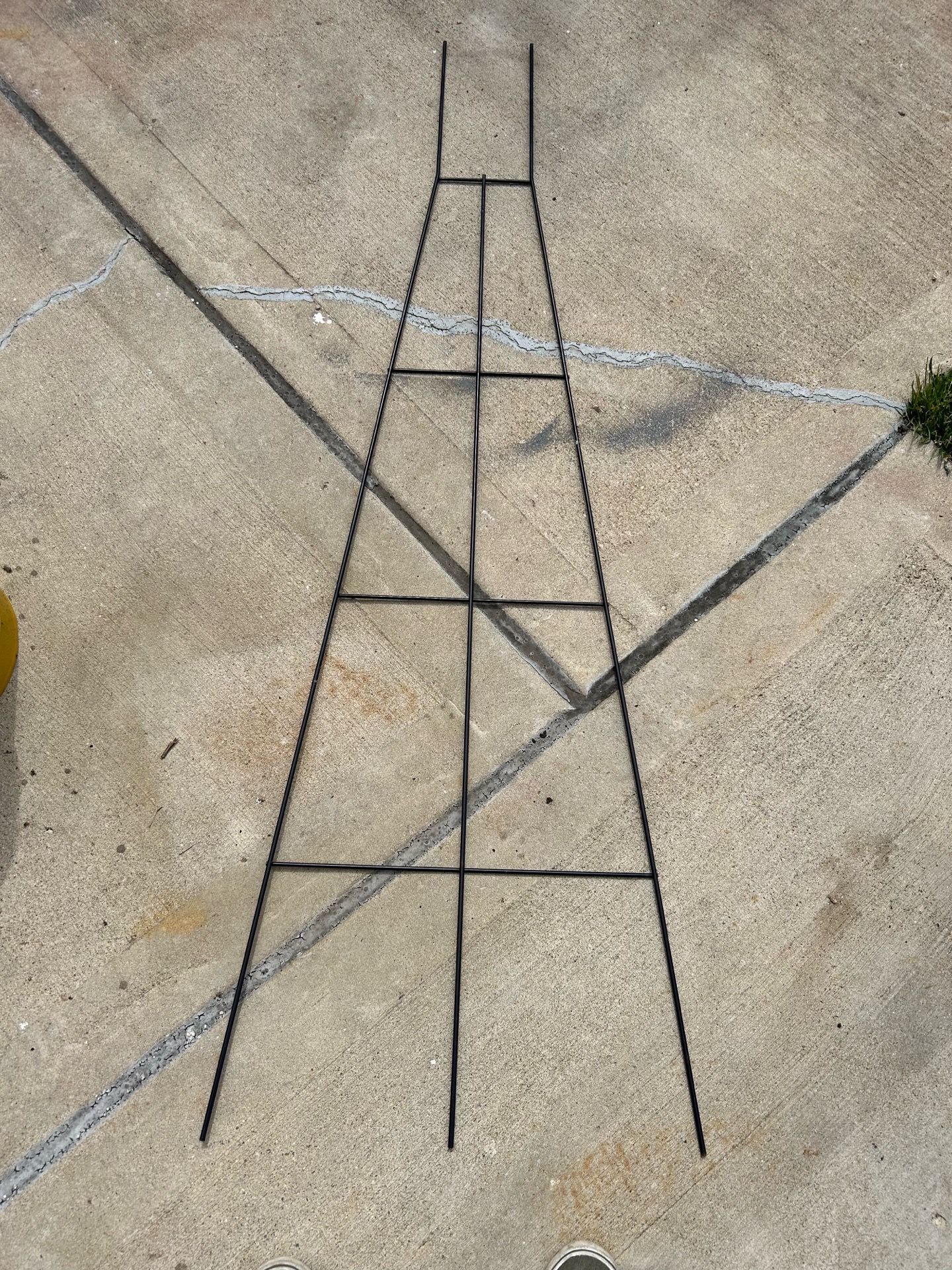 Vegetable climbing frame