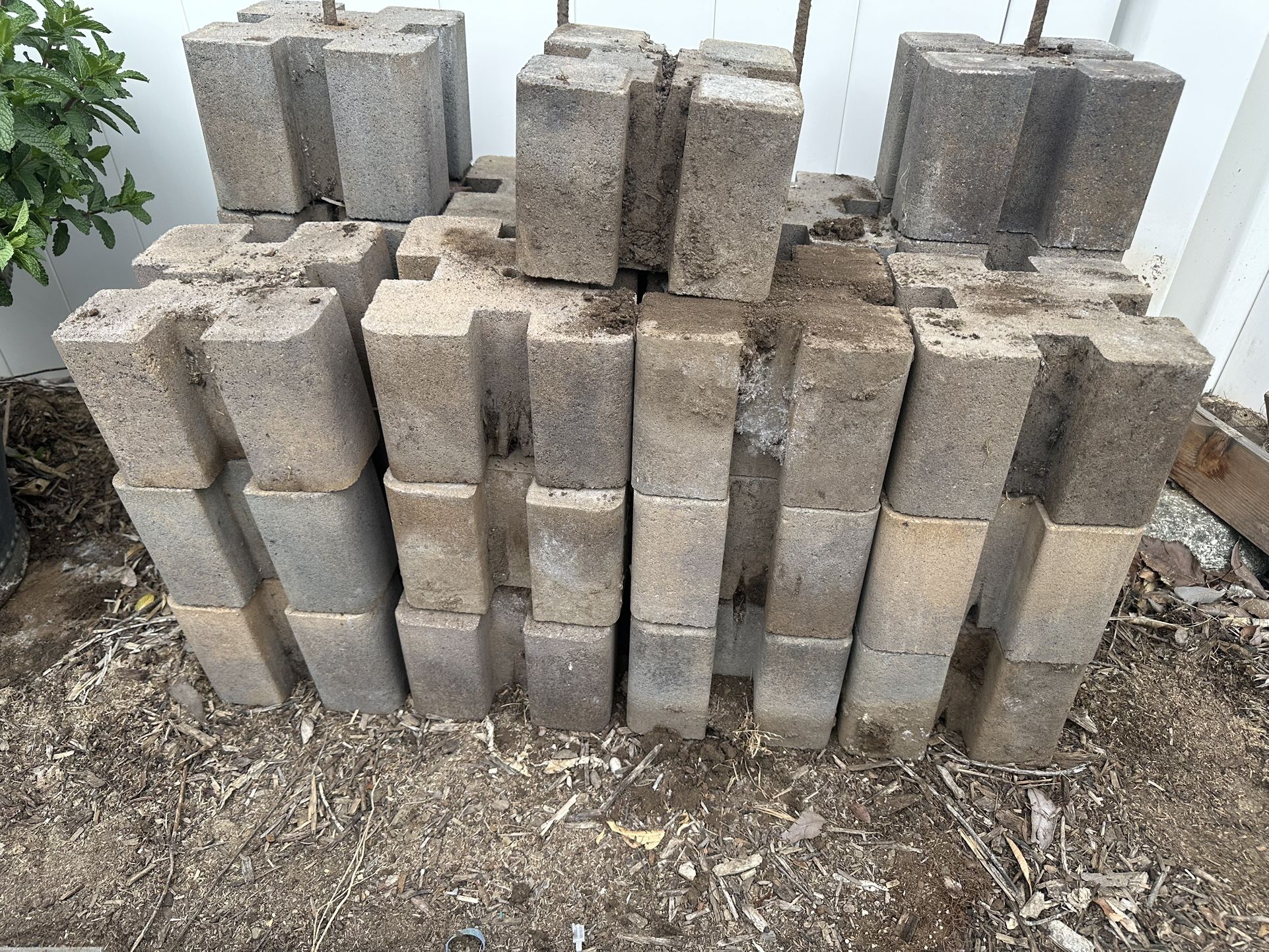 Oldcastle Planter Wall Blocks
