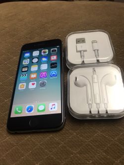 iPhone 6 16GB unlocked for any service