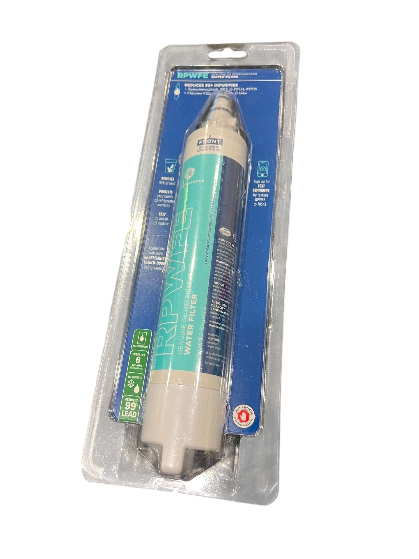 GE RPWFE Refrigerator Water Filter (Brand New/Sealed) - Boston