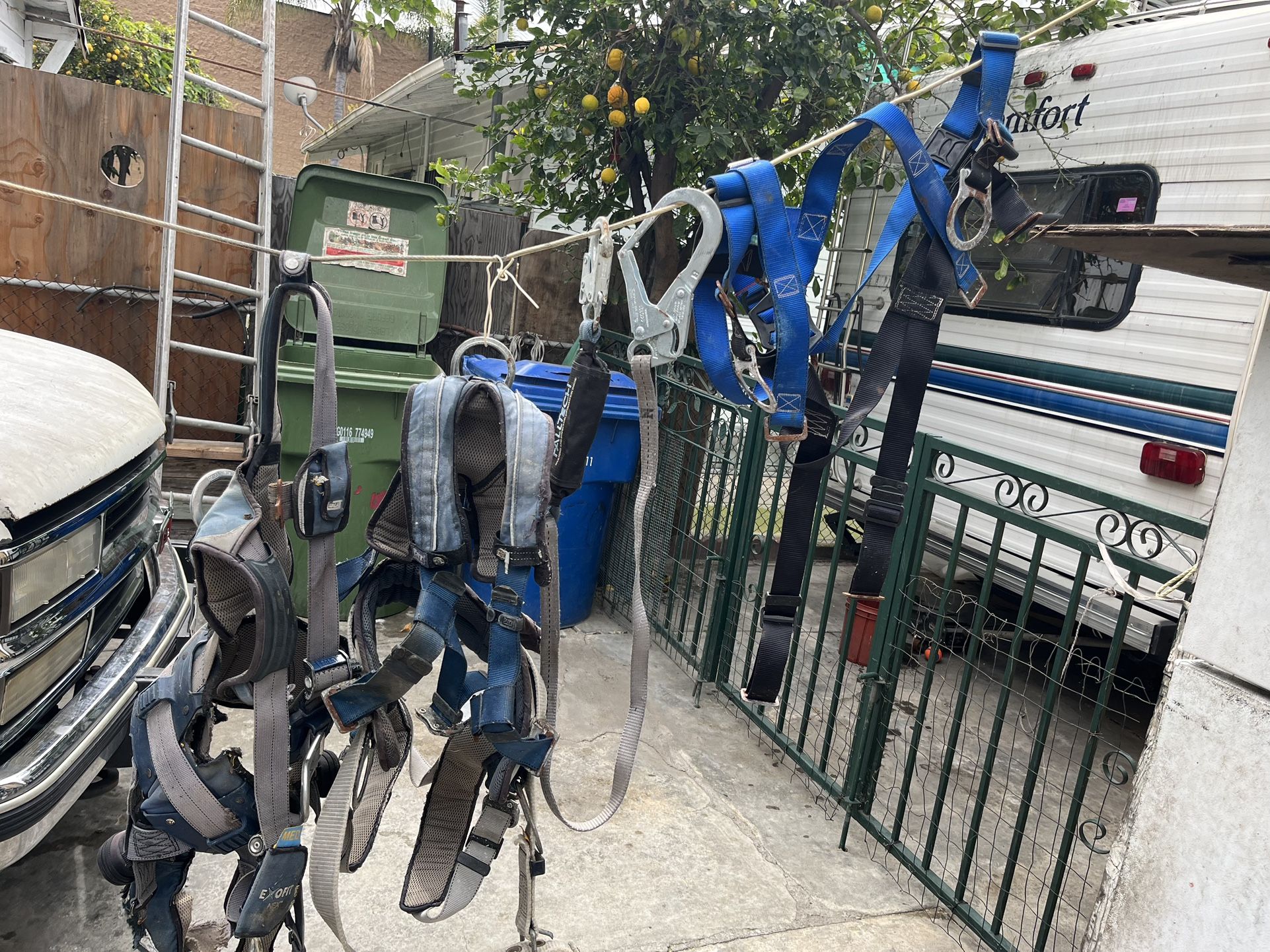 3 Safety Harness And One Liner