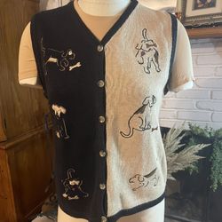Adorable Vintage Dog Vest