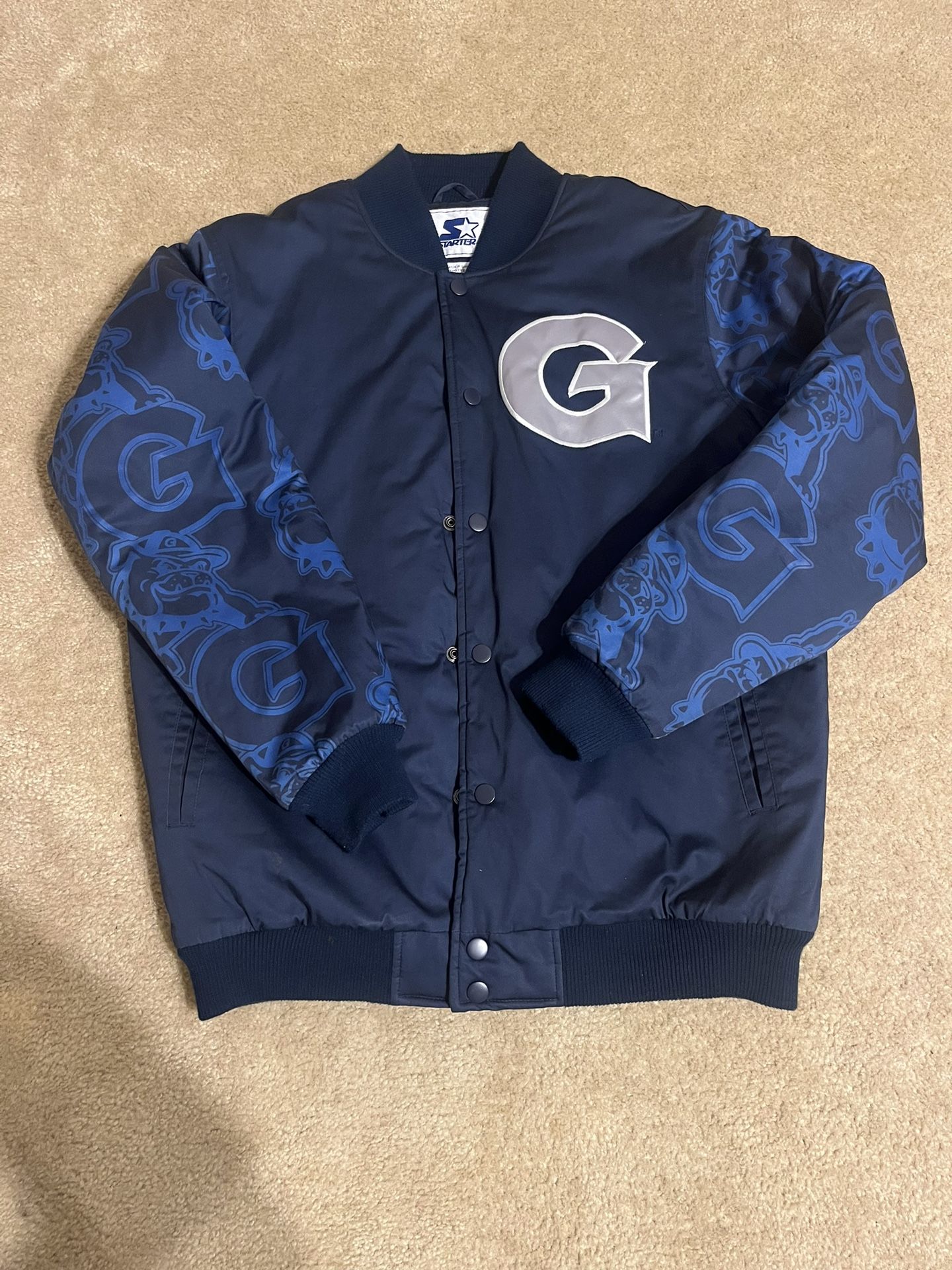 Georgetown Hoyas Starter Jacket