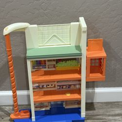 Bluey House Toy 