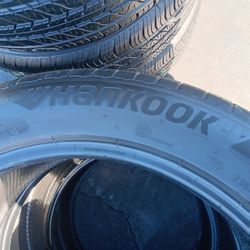4 llantas 235 45 R18 Hankook Ventus