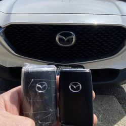 Mazda key fob Mazda key