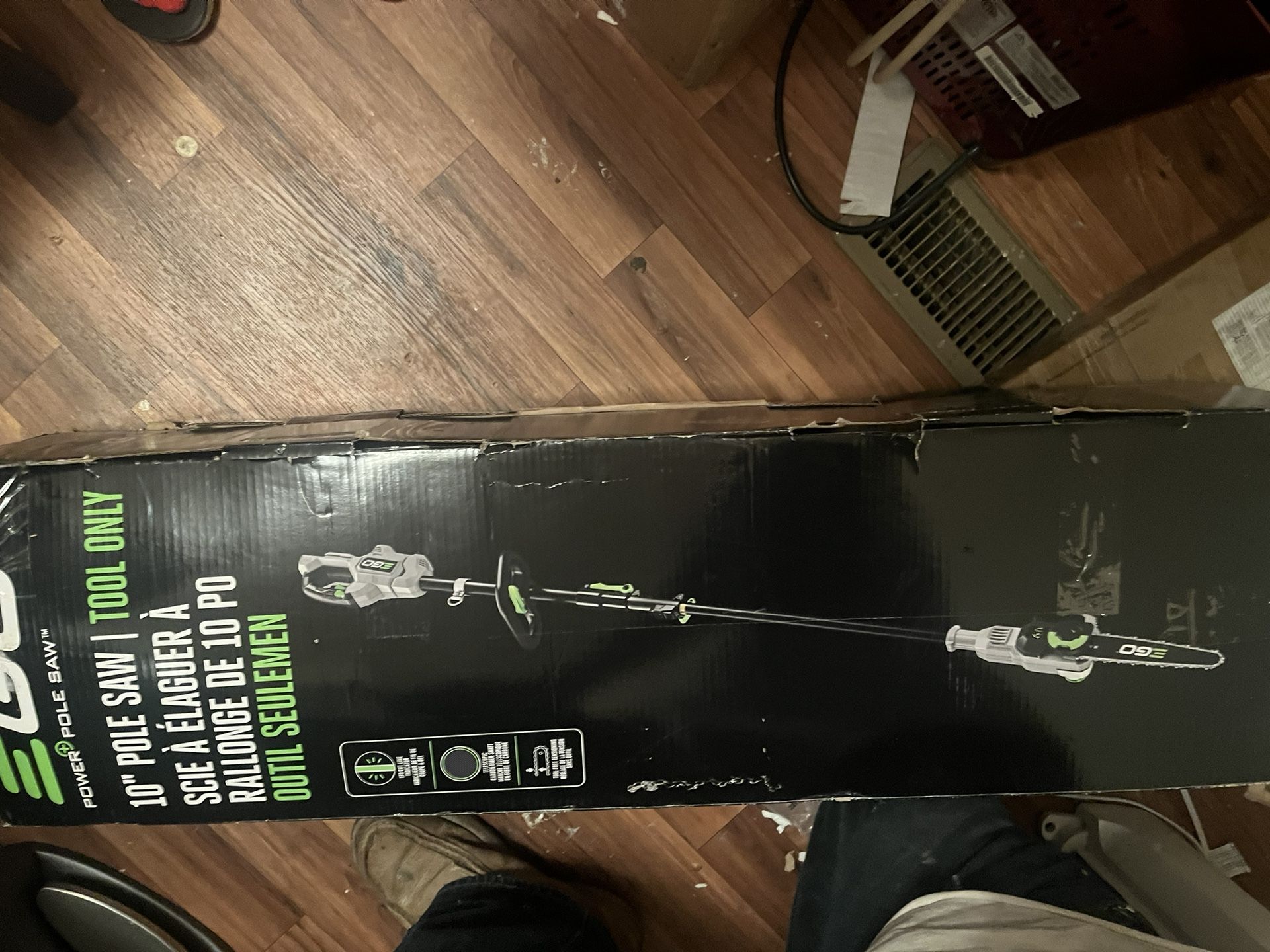 EGO POWER+ Pole Saw 10" Model PS1000 - SEE DESCRIPTION!!!!