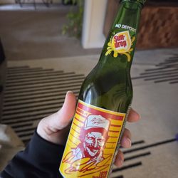 Dale Earnhardt Commemorative Sundrop Bottle