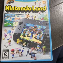 Wii U Nintendo Land Video Game 